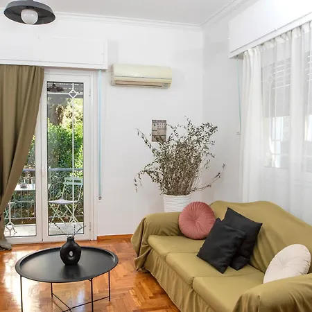 Apartment Acropolis 80m2 Friends&family Olivehome