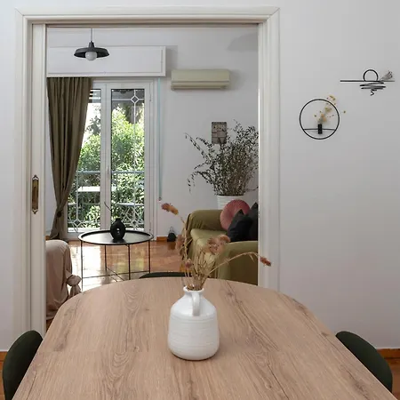 Apartment Acropolis 80m2 Friends&family Olivehome *